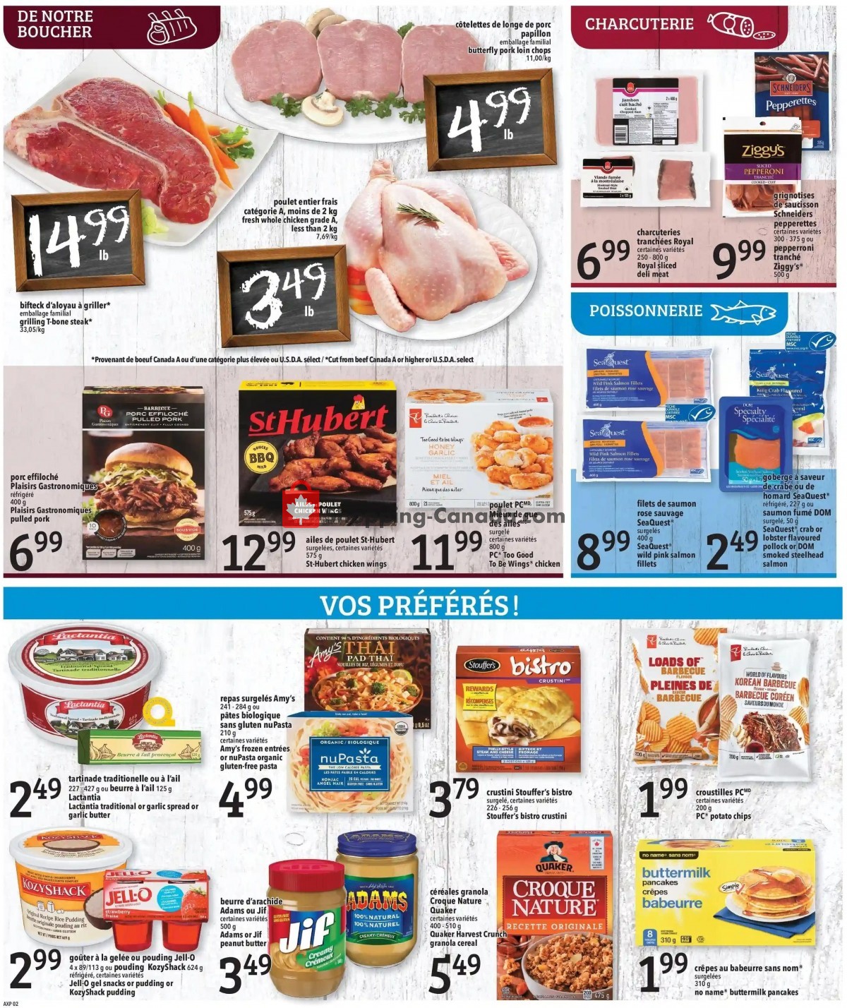 Axep flyer from Thursday March 2, 2023 to Wednesday March 8, 2023 - page 2