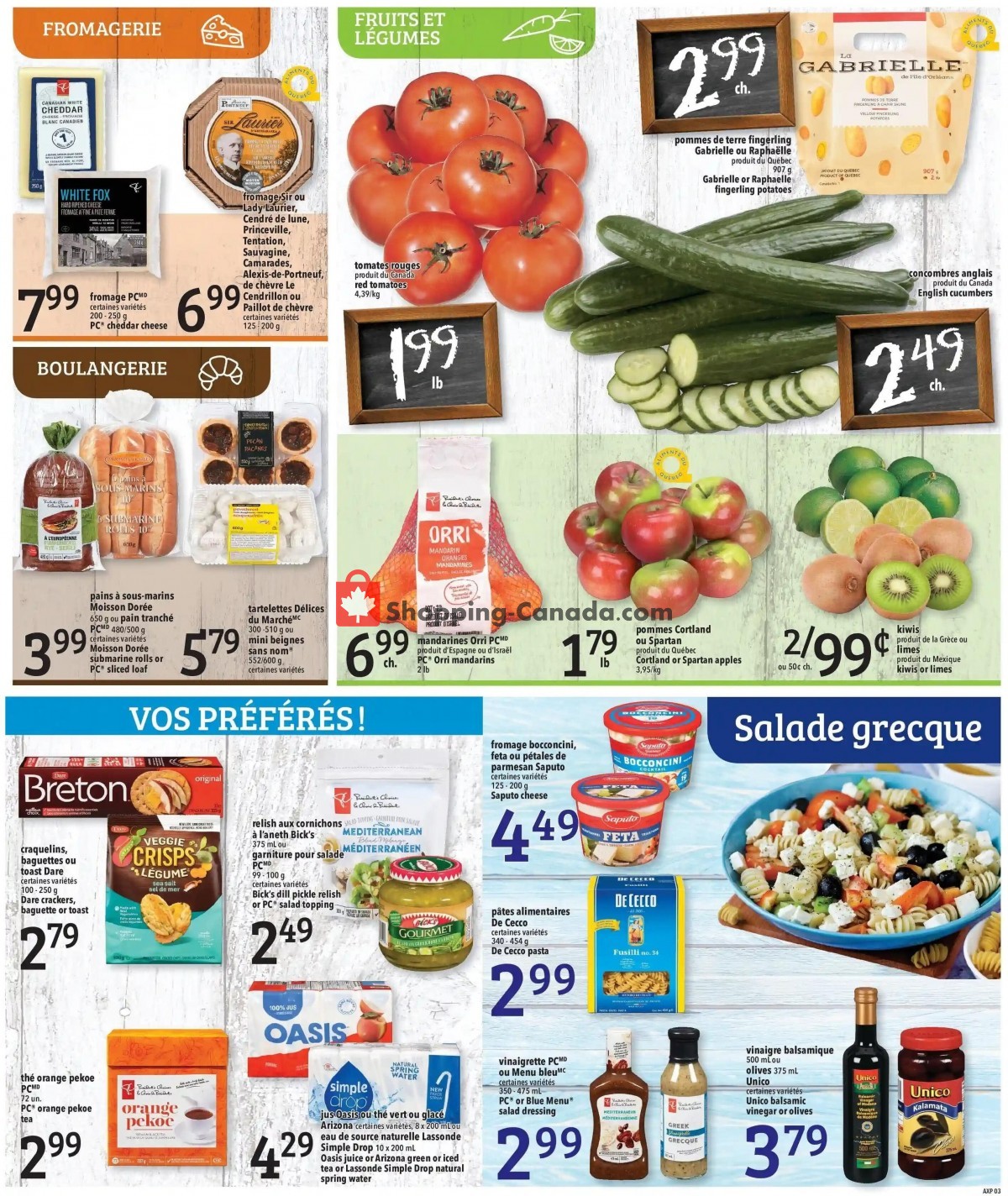 Axep flyer from Thursday March 2, 2023 to Wednesday March 8, 2023 - page 3