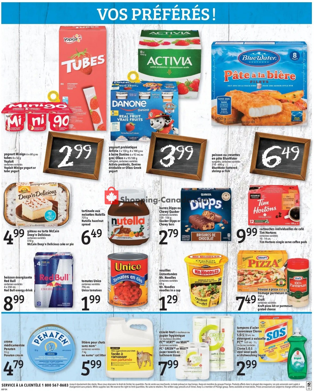 Axep flyer from Thursday March 2, 2023 to Wednesday March 8, 2023 - page 4