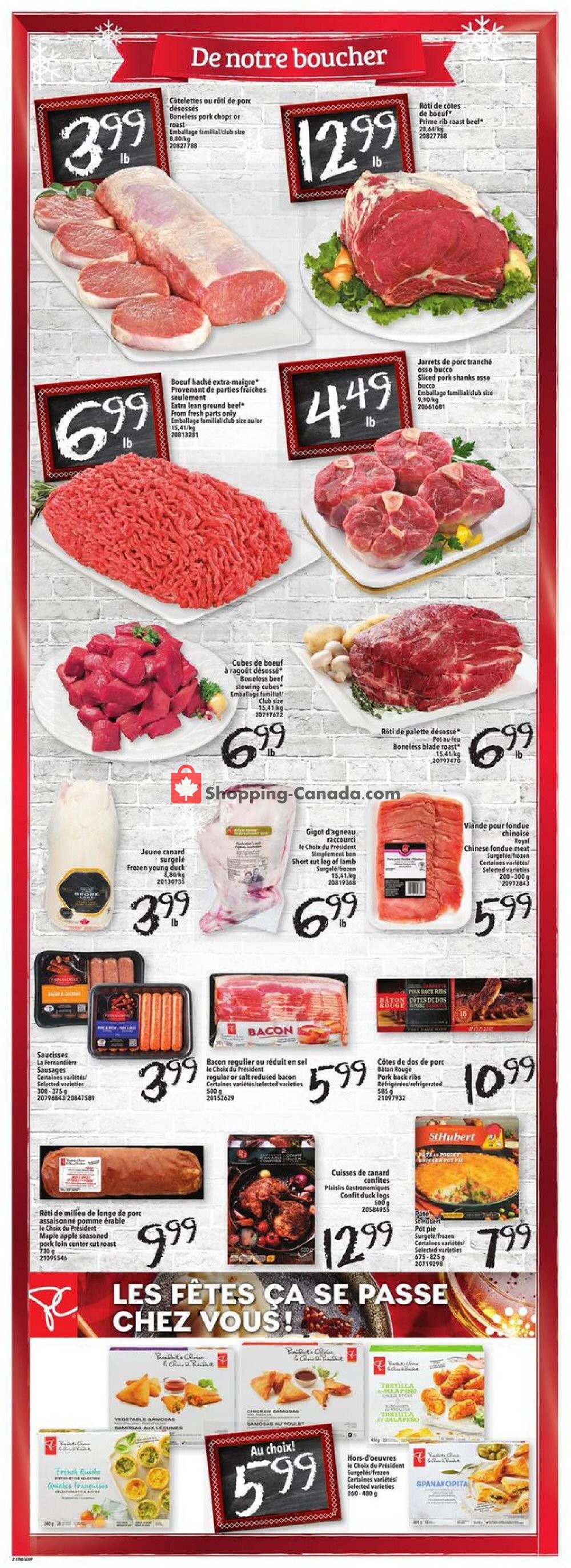 Axep flyer from Thursday December 17, 2020 to Wednesday December 30, 2020 - page 2