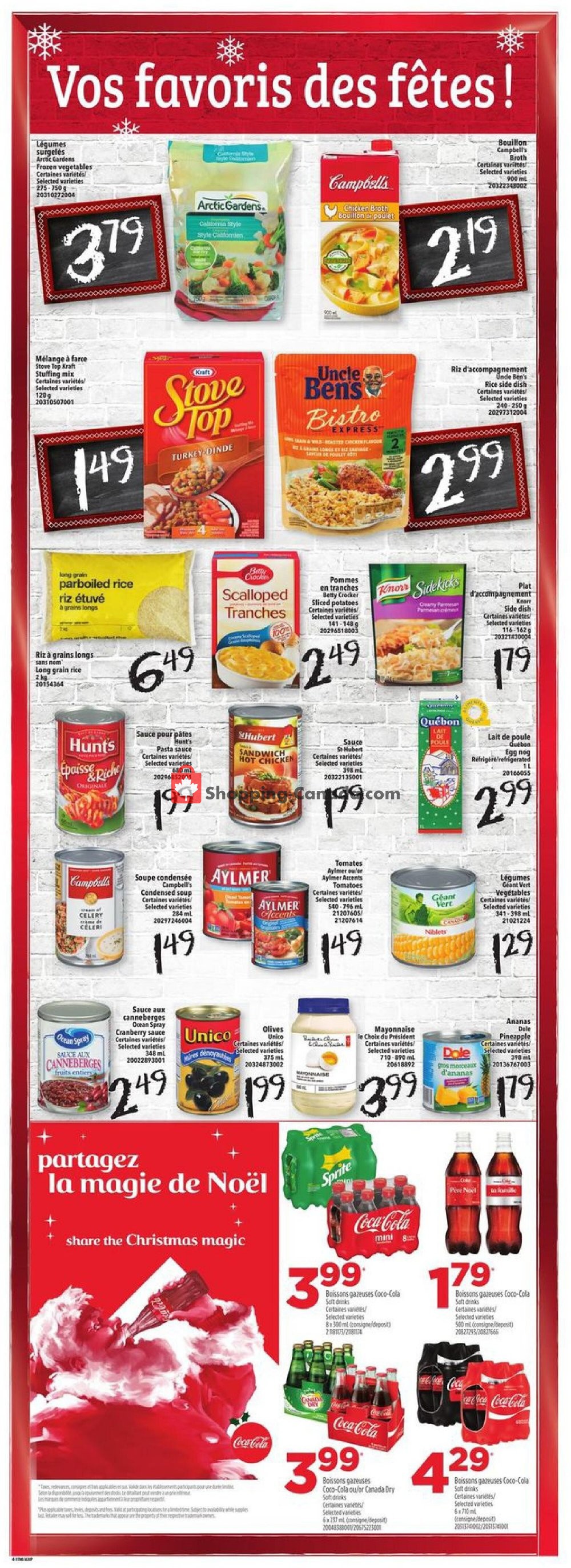 Axep flyer from Thursday December 17, 2020 to Wednesday December 30, 2020 - page 4