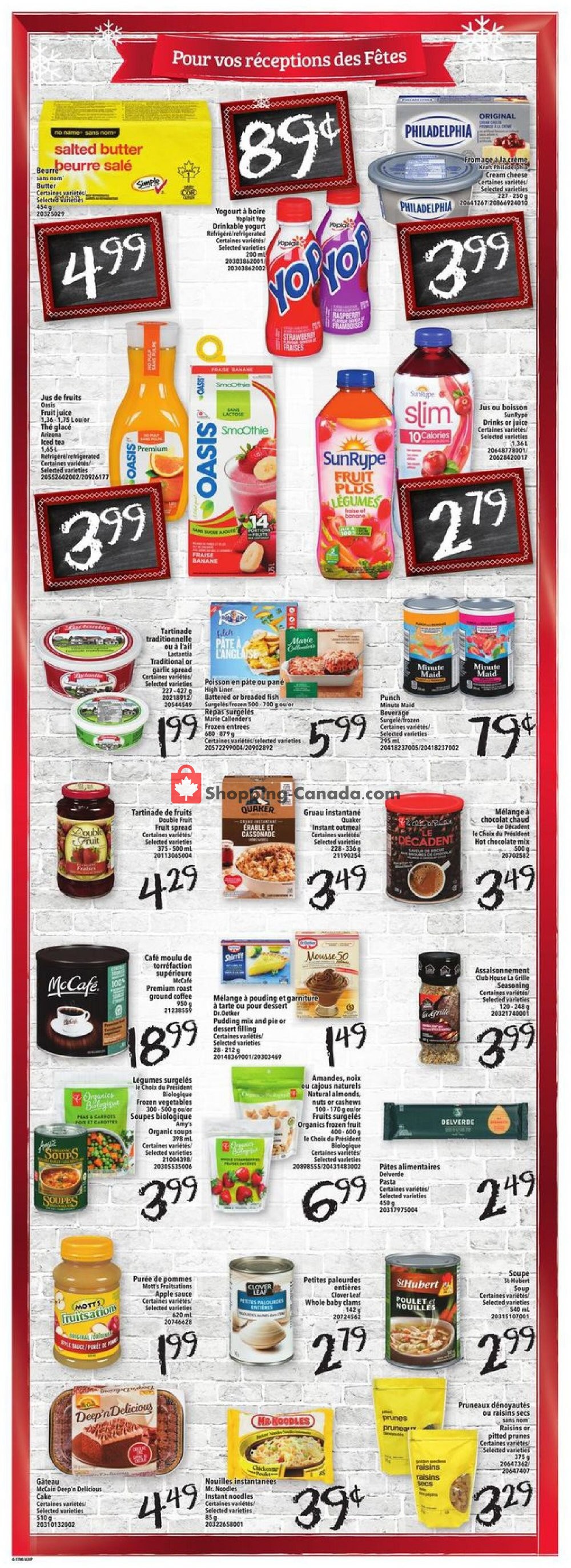 Axep flyer from Thursday December 17, 2020 to Wednesday December 30, 2020 - page 6