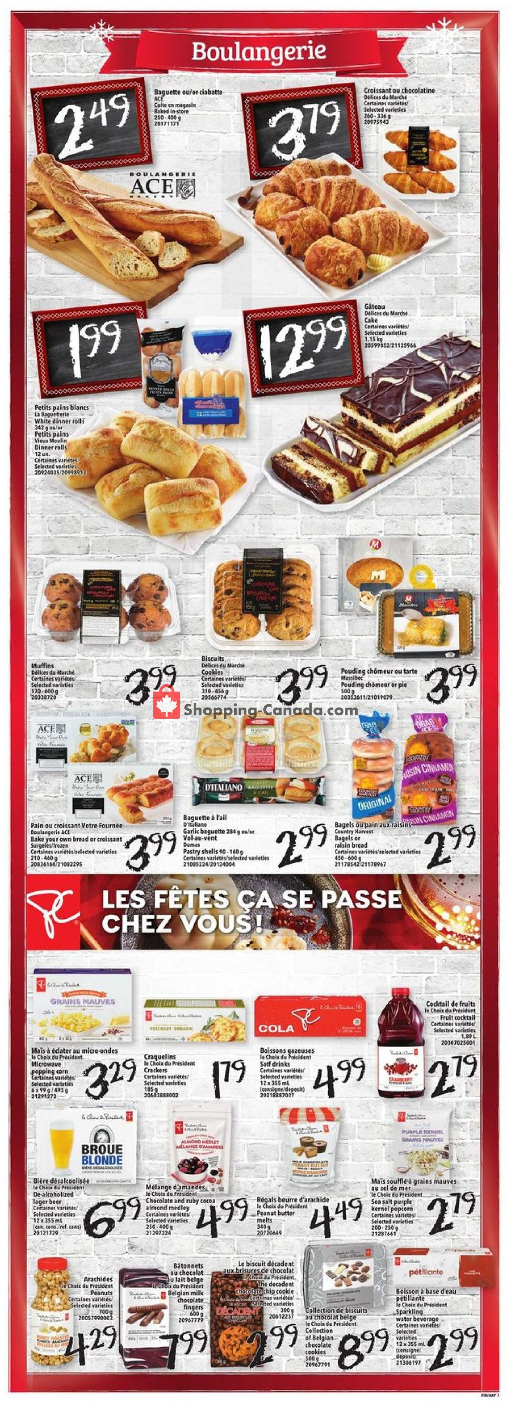 Axep flyer from Thursday December 17, 2020 to Wednesday December 30, 2020 - page 7