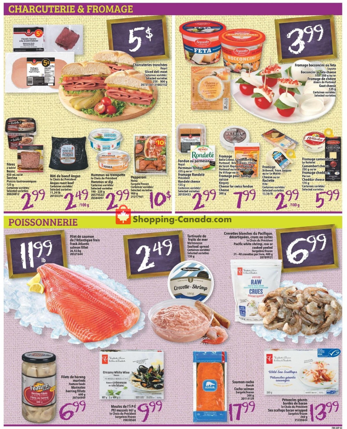 Axep flyer from Thursday April 1, 2021 to Wednesday April 7, 2021 - page 3