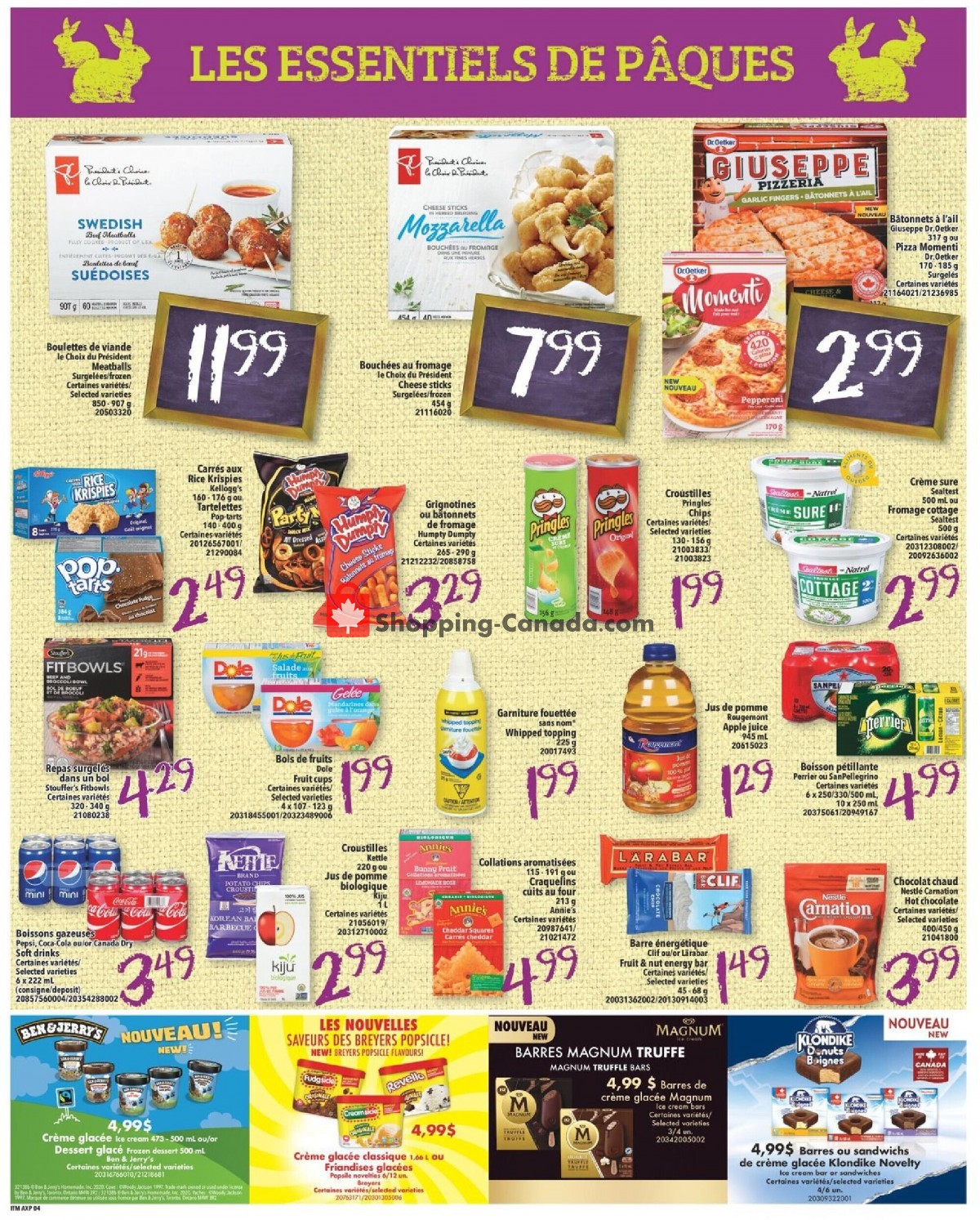 Axep flyer from Thursday April 1, 2021 to Wednesday April 7, 2021 - page 4