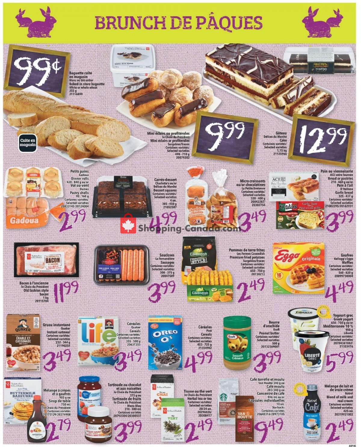 Axep flyer from Thursday April 1, 2021 to Wednesday April 7, 2021 - page 5