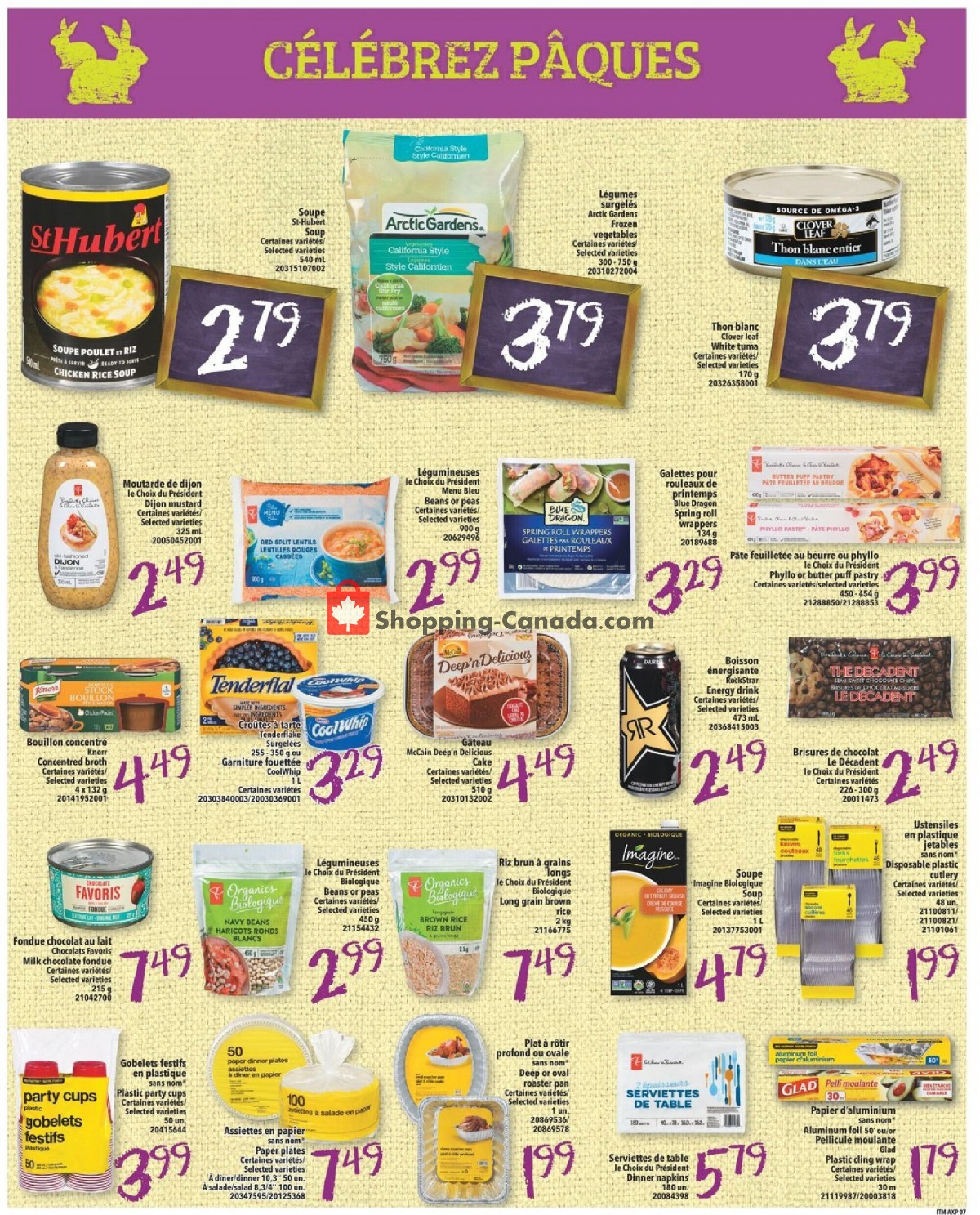 Axep flyer from Thursday April 1, 2021 to Wednesday April 7, 2021 - page 7