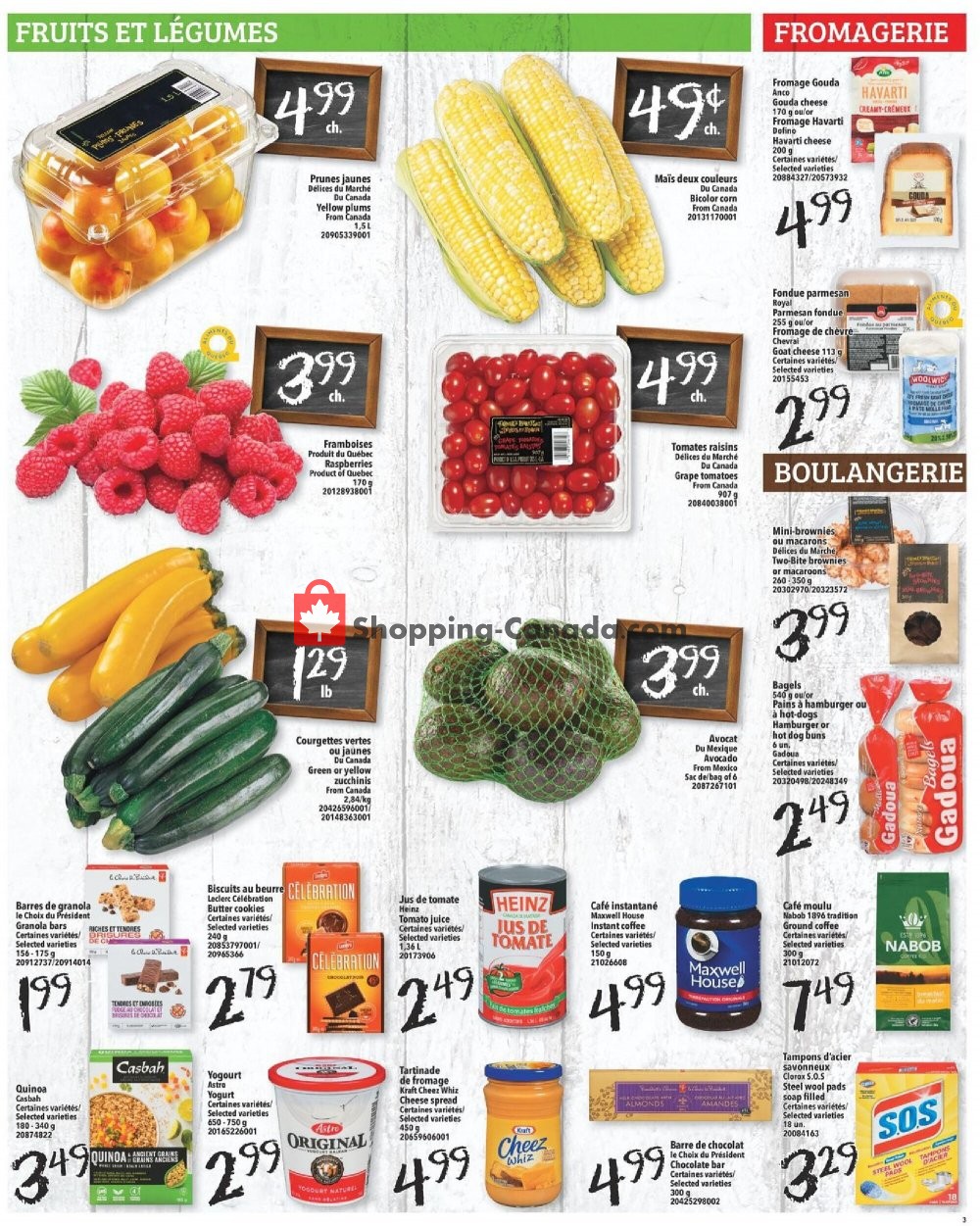 Axep flyer from Thursday August 6, 2020 to Wednesday August 12, 2020 - page 3