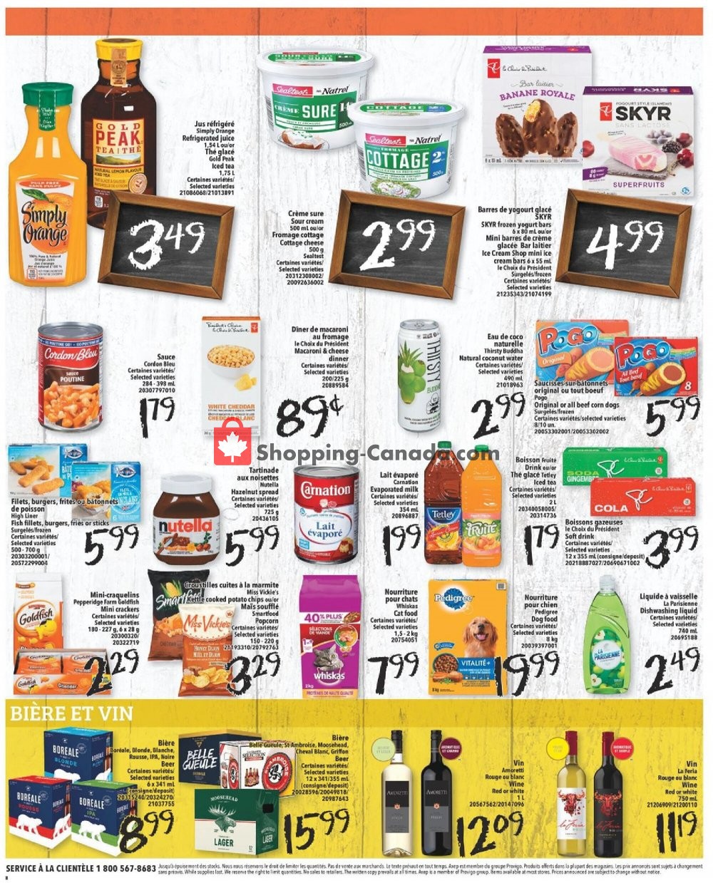 Axep flyer from Thursday August 6, 2020 to Wednesday August 12, 2020 - page 4