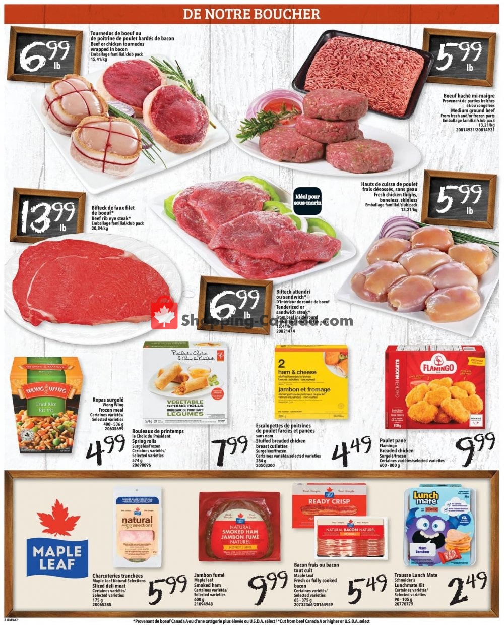 Axep flyer from Thursday April 23, 2020 to Wednesday April 29, 2020 - page 2
