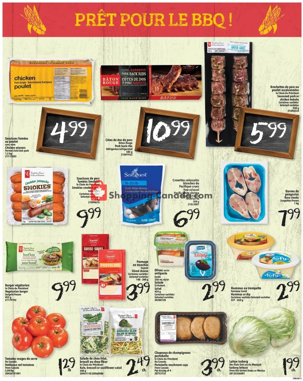 Axep flyer from Thursday April 23, 2020 to Wednesday April 29, 2020 - page 3