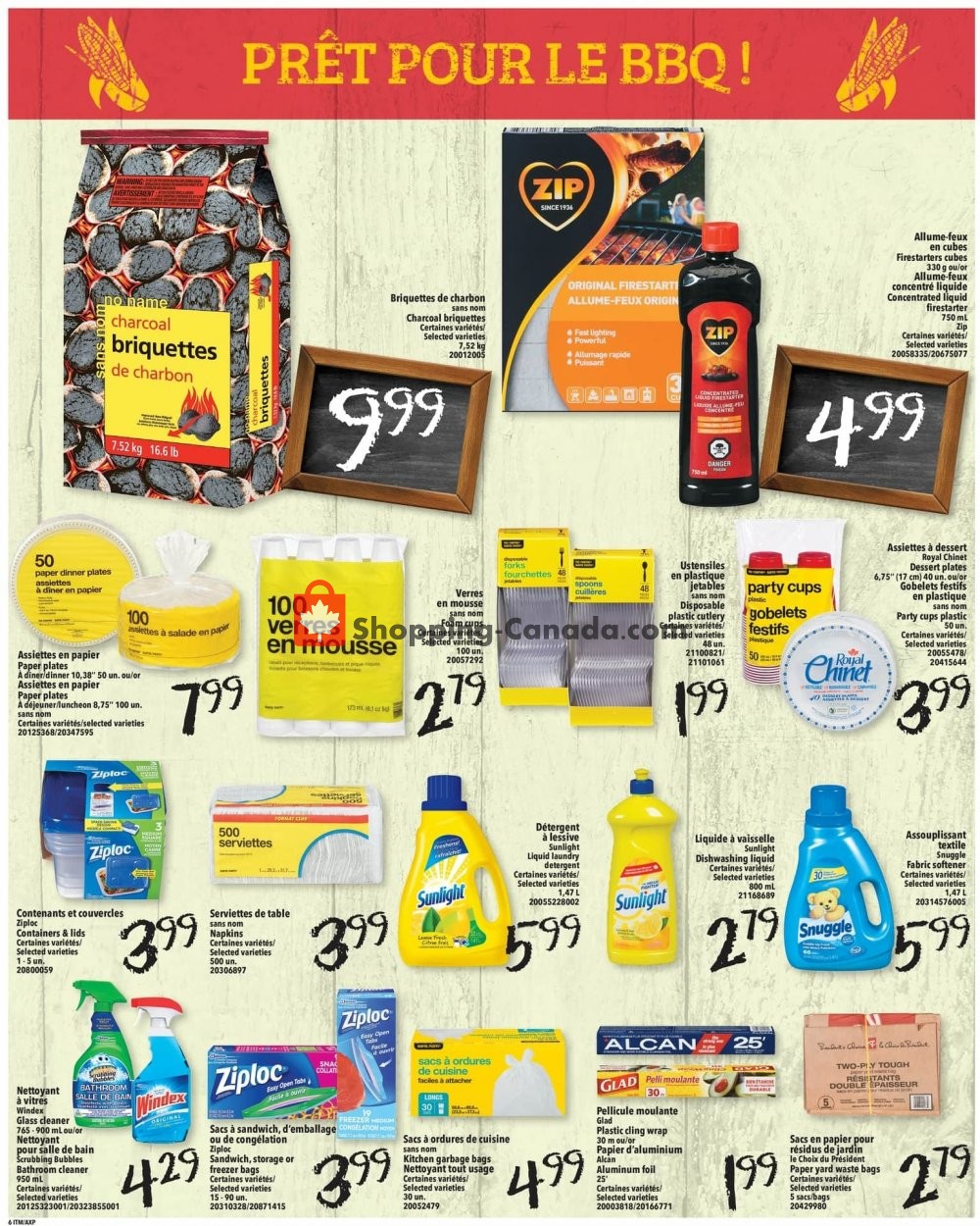 Axep flyer from Thursday April 23, 2020 to Wednesday April 29, 2020 - page 6