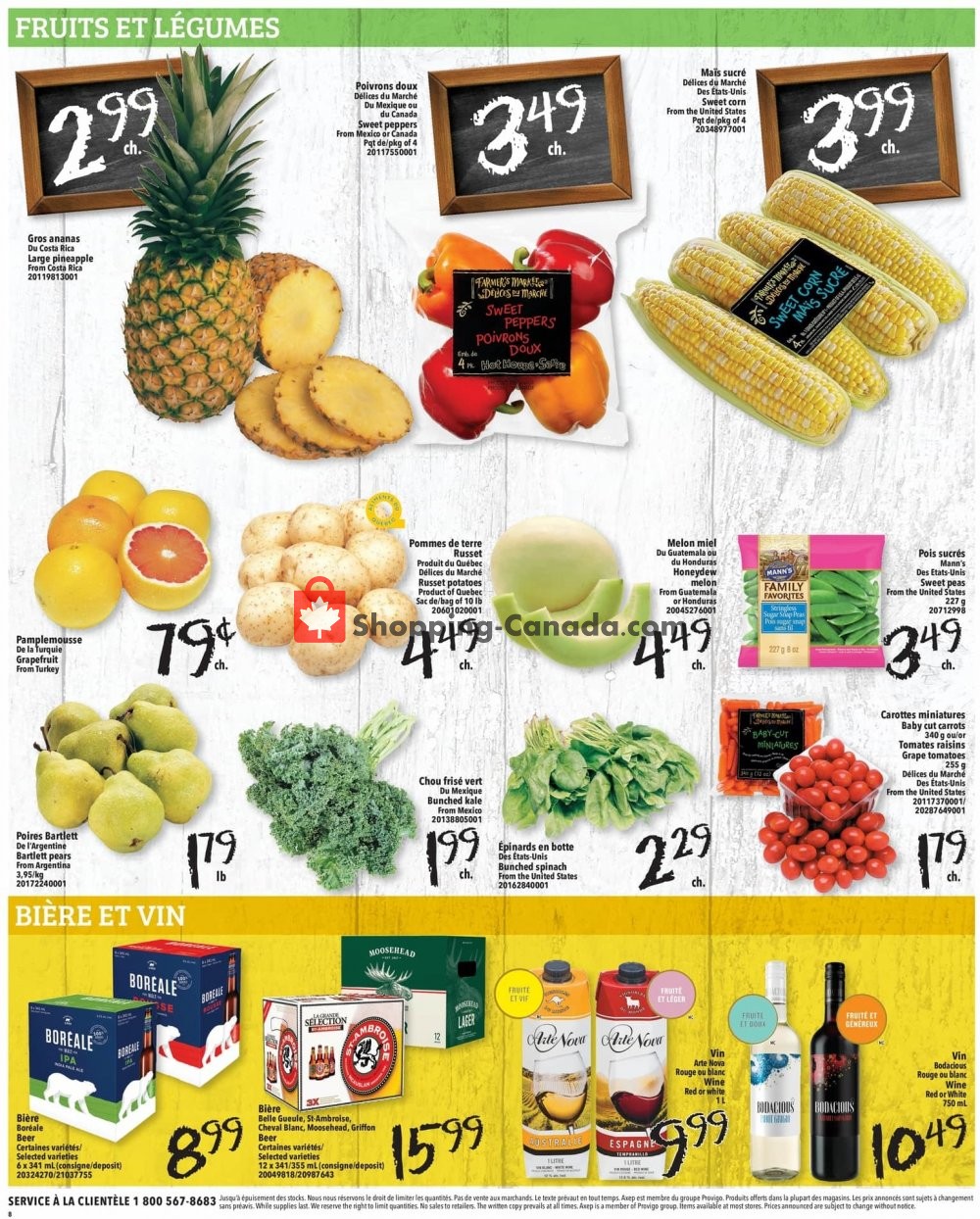 Axep flyer from Thursday April 23, 2020 to Wednesday April 29, 2020 - page 8