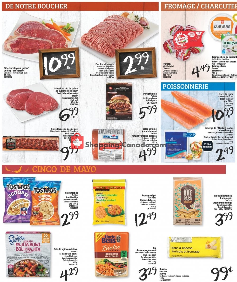 Axep flyer from Thursday April 30, 2020 to Wednesday May 6, 2020 - page 2