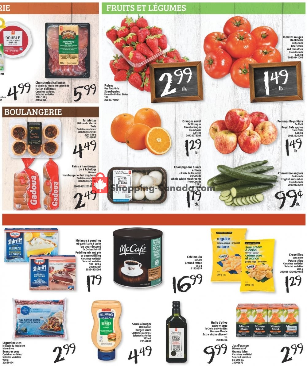 Axep flyer from Thursday April 30, 2020 to Wednesday May 6, 2020 - page 3