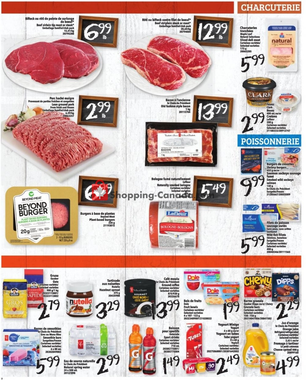 Axep flyer from Thursday July 9, 2020 to Wednesday July 15, 2020 - page 2