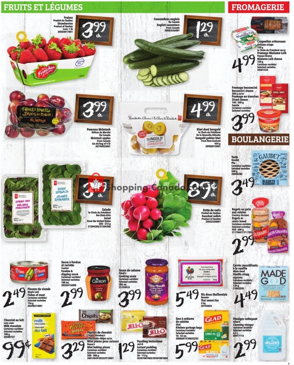 Axep flyer from Thursday July 9, 2020 to Wednesday July 15, 2020 - page 3