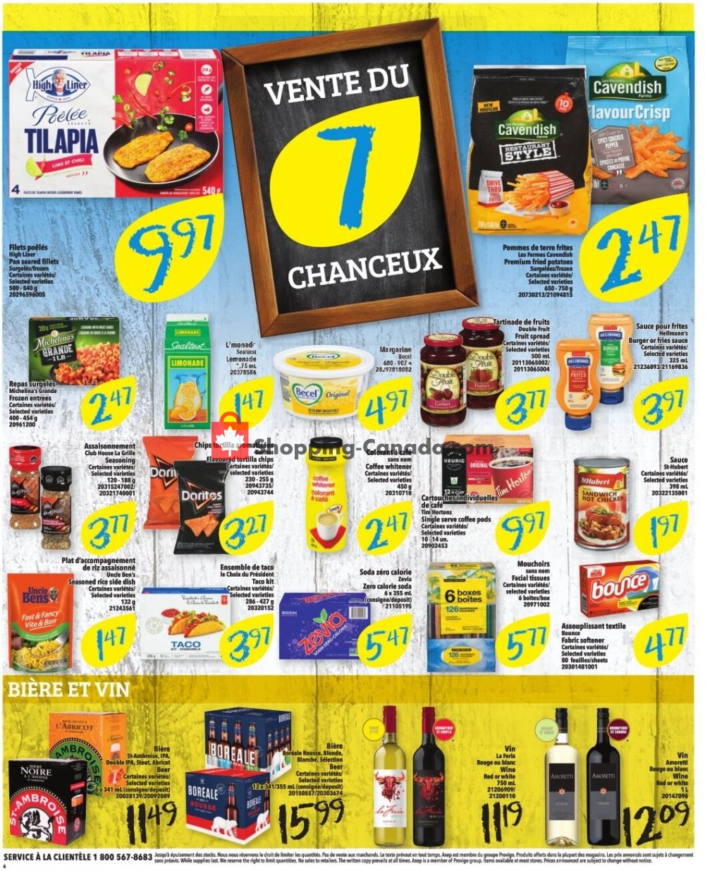 Axep flyer from Thursday July 9, 2020 to Wednesday July 15, 2020 - page 4