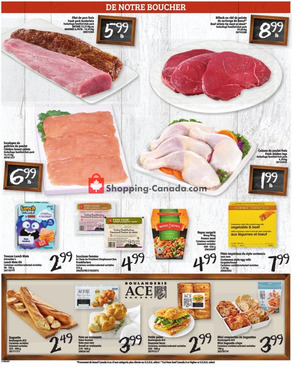 Axep flyer from Thursday May 28, 2020 to Wednesday June 3, 2020 - page 2