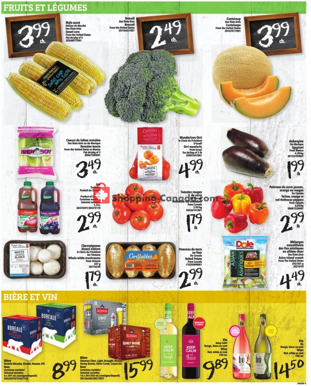 Axep flyer from Thursday May 28, 2020 to Wednesday June 3, 2020 - page 3