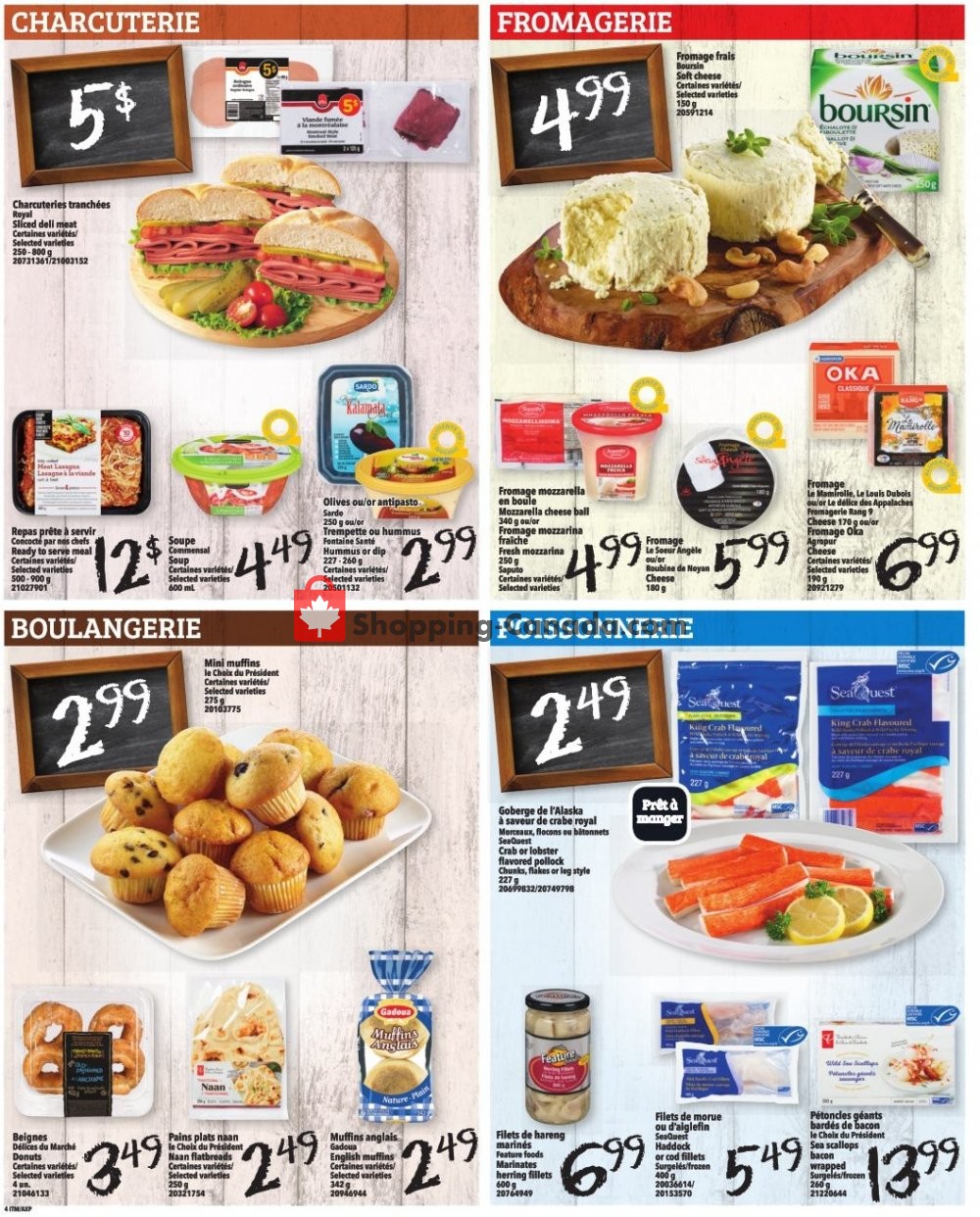 Axep flyer from Thursday May 28, 2020 to Wednesday June 3, 2020 - page 4