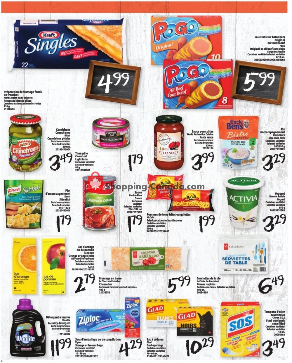 Axep flyer from Thursday May 28, 2020 to Wednesday June 3, 2020 - page 6