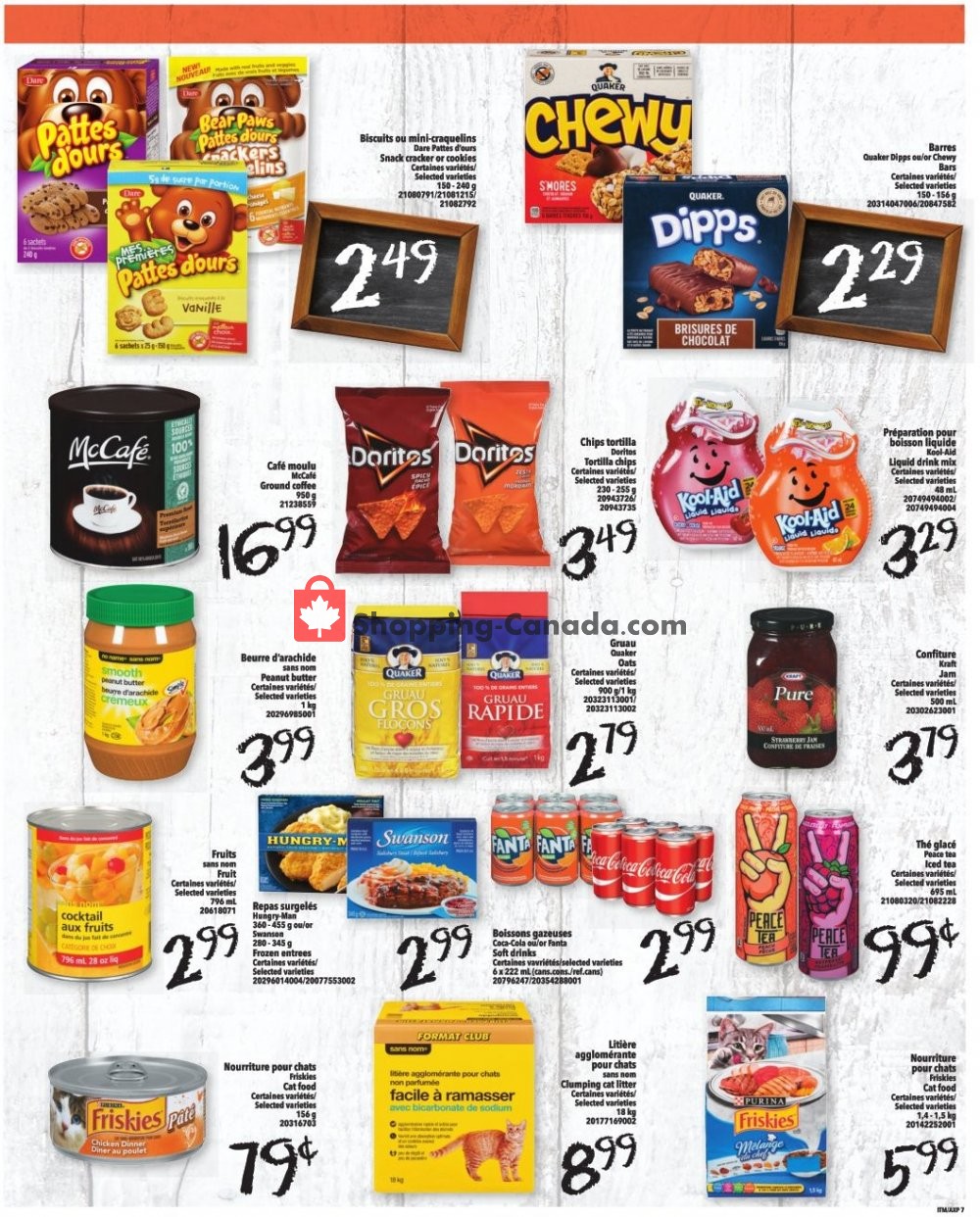 Axep flyer from Thursday May 28, 2020 to Wednesday June 3, 2020 - page 7