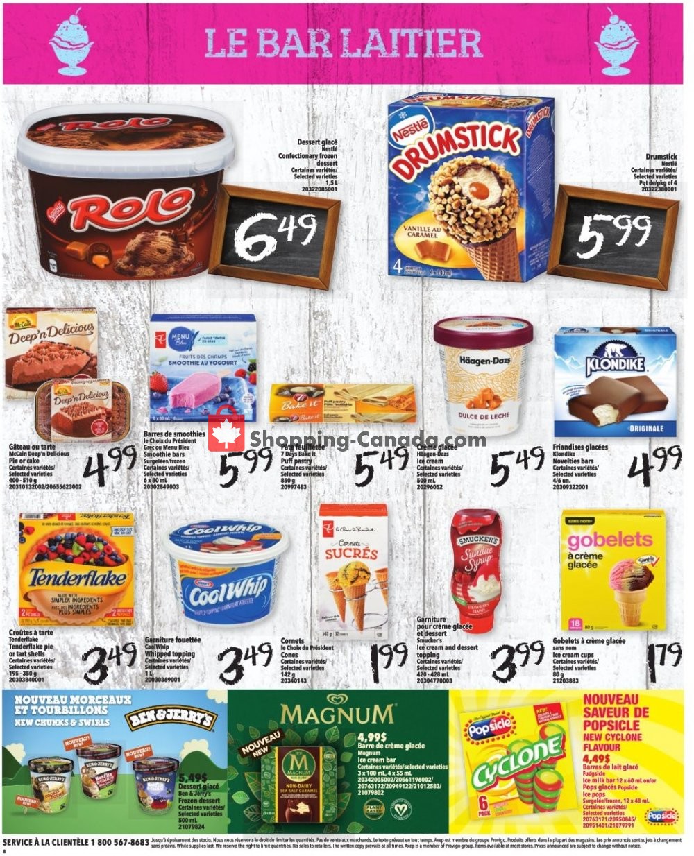 Axep flyer from Thursday May 28, 2020 to Wednesday June 3, 2020 - page 8