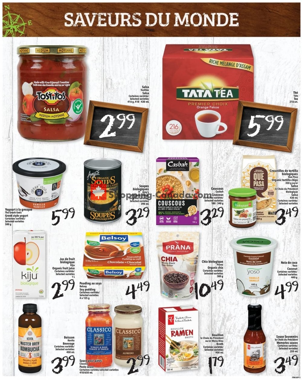 Axep flyer from Thursday August 1, 2019 to Wednesday August 7, 2019 - page 6