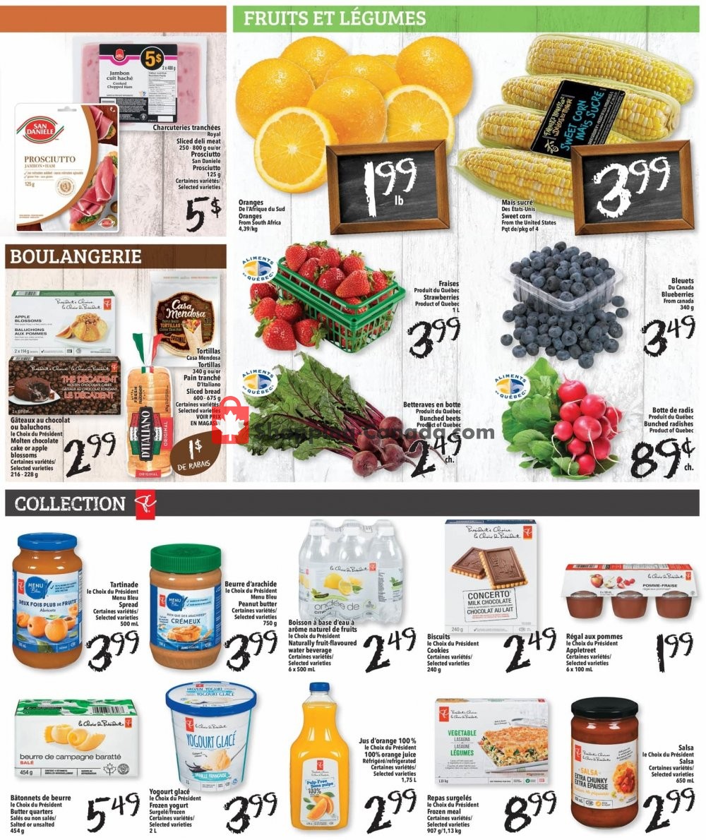 Axep flyer from Thursday July 11, 2019 to Wednesday July 17, 2019 - page 4