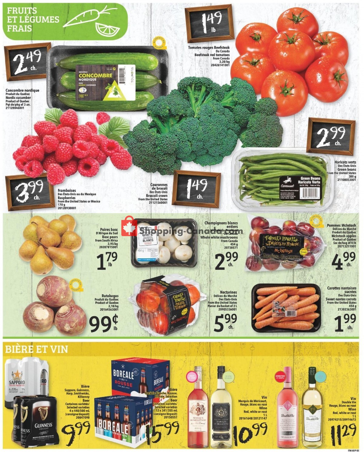 Axep flyer from Thursday June 3, 2021 to Wednesday June 9, 2021 - page 3