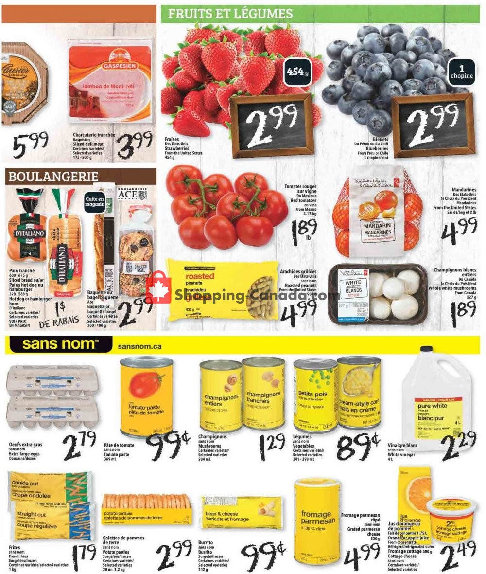 Axep flyer from Thursday March 14, 2019 to Wednesday March 20, 2019 - page 4