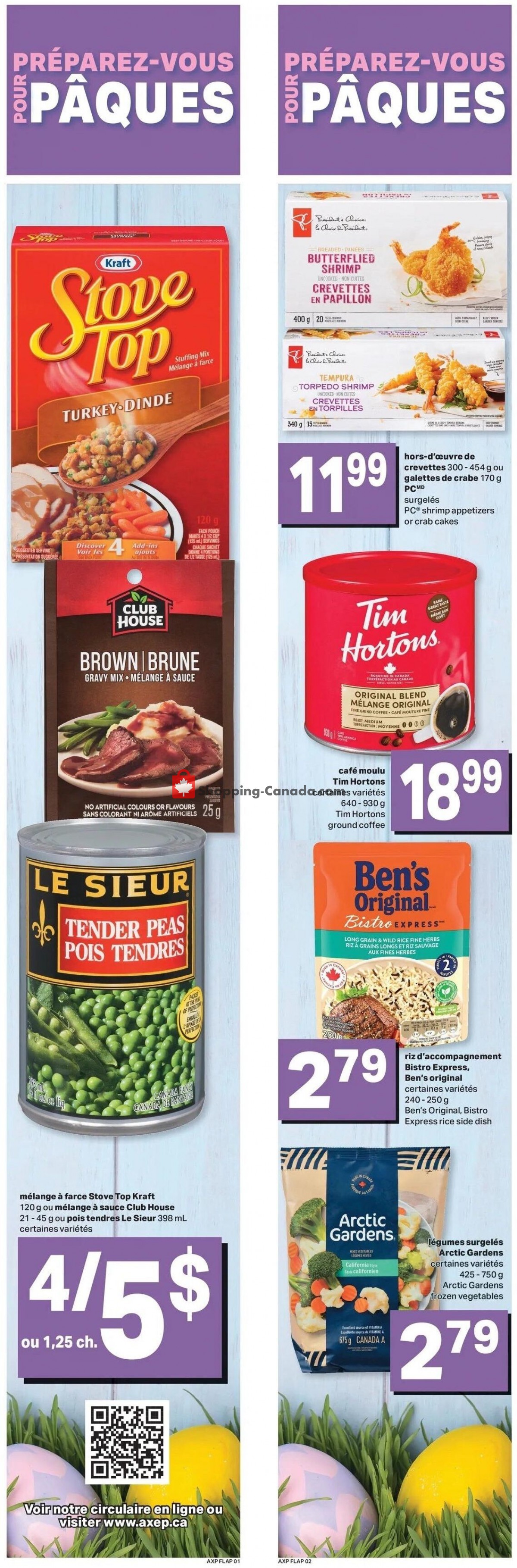 Axep flyer from Thursday March 30, 2023 to Wednesday April 5, 2023 - page 2