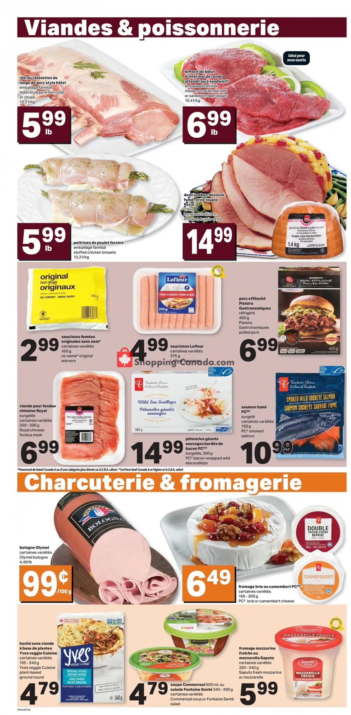 Axep flyer from Thursday March 30, 2023 to Wednesday April 5, 2023 - page 3