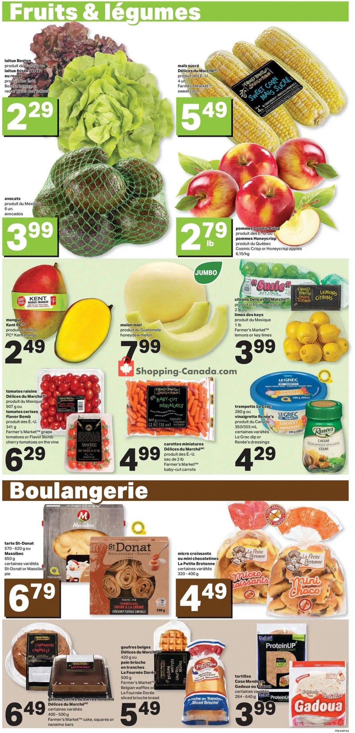 Axep flyer from Thursday March 30, 2023 to Wednesday April 5, 2023 - page 4