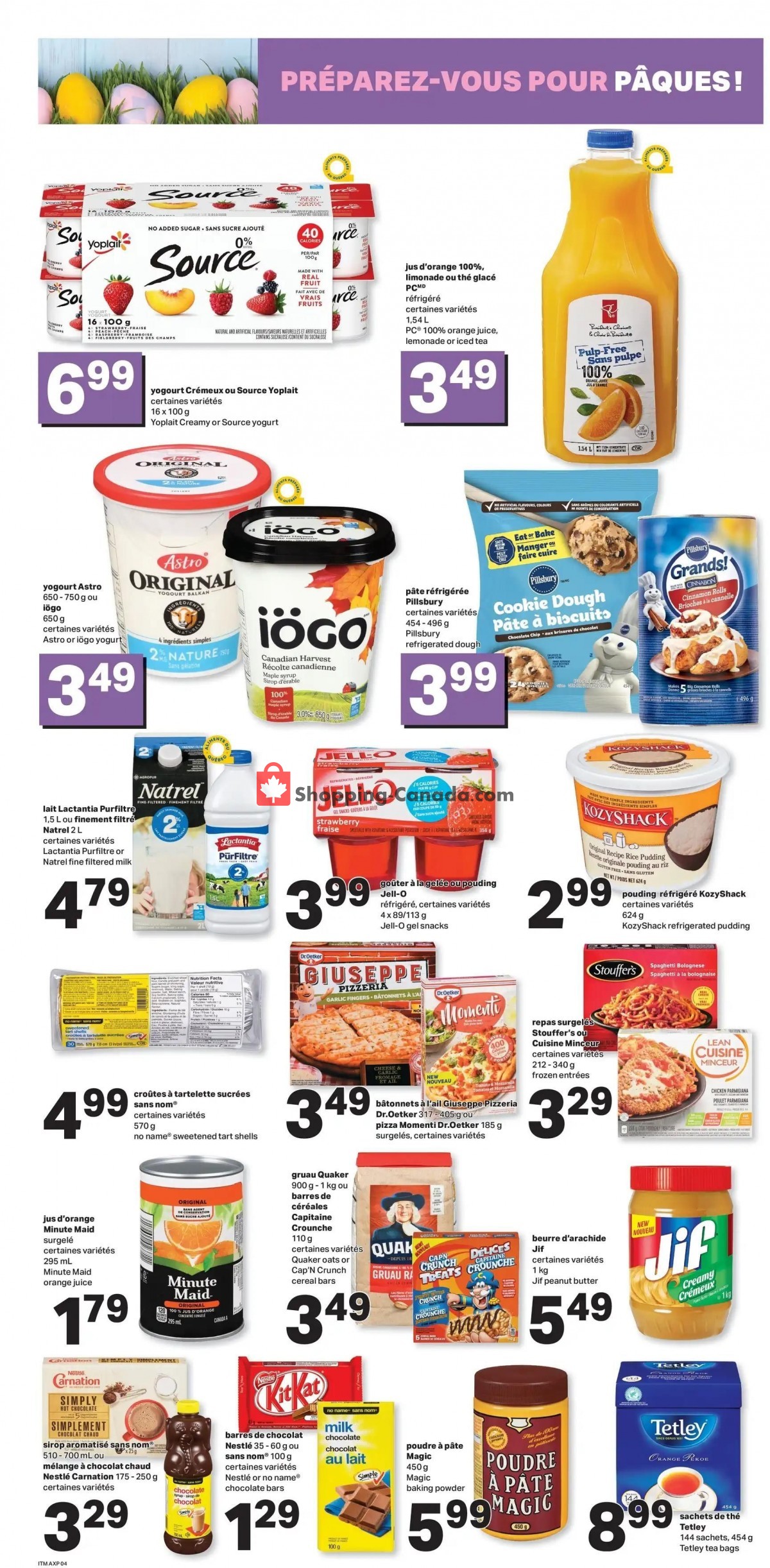 Axep flyer from Thursday March 30, 2023 to Wednesday April 5, 2023 - page 5