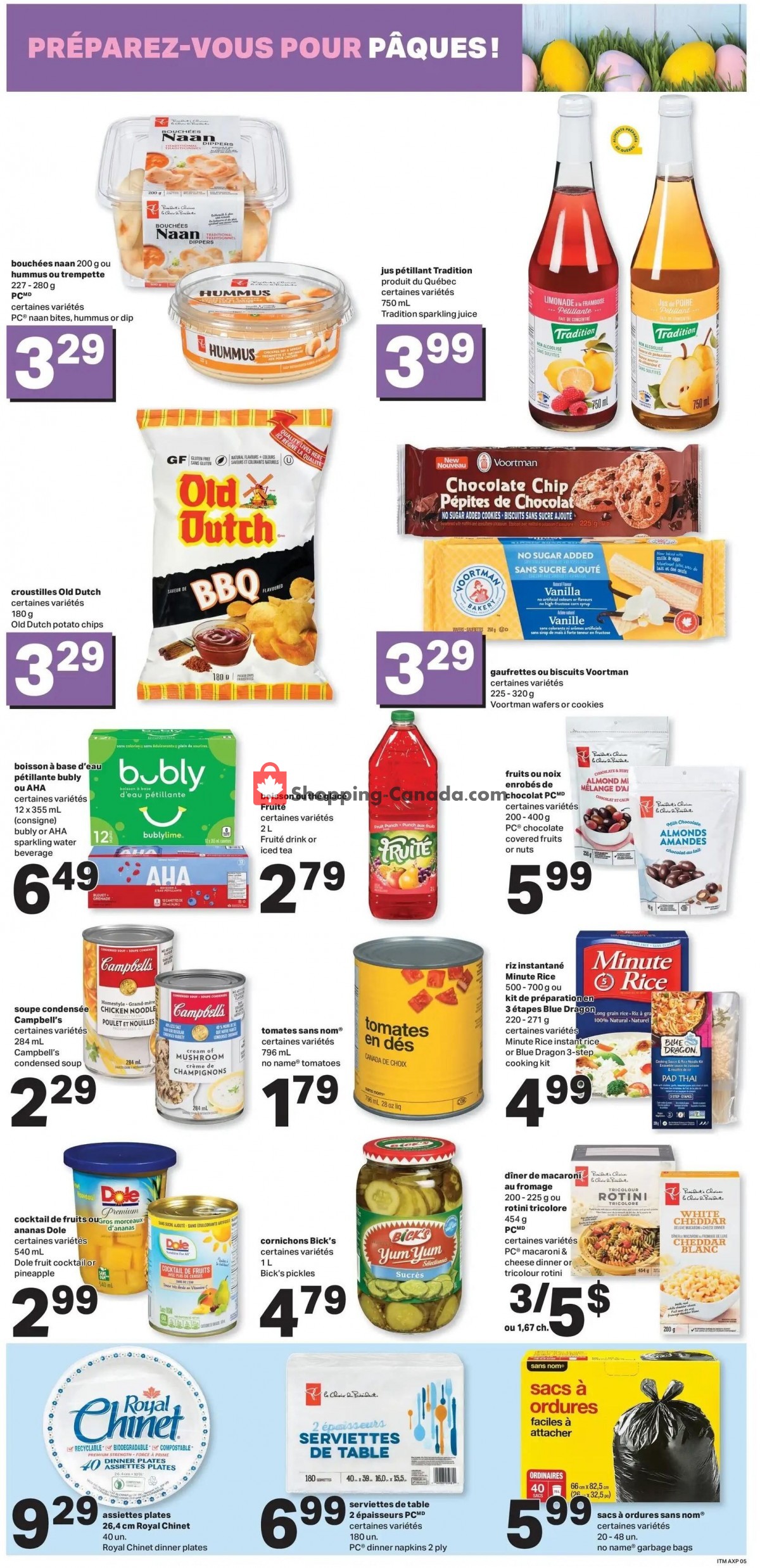 Axep flyer from Thursday March 30, 2023 to Wednesday April 5, 2023 - page 6