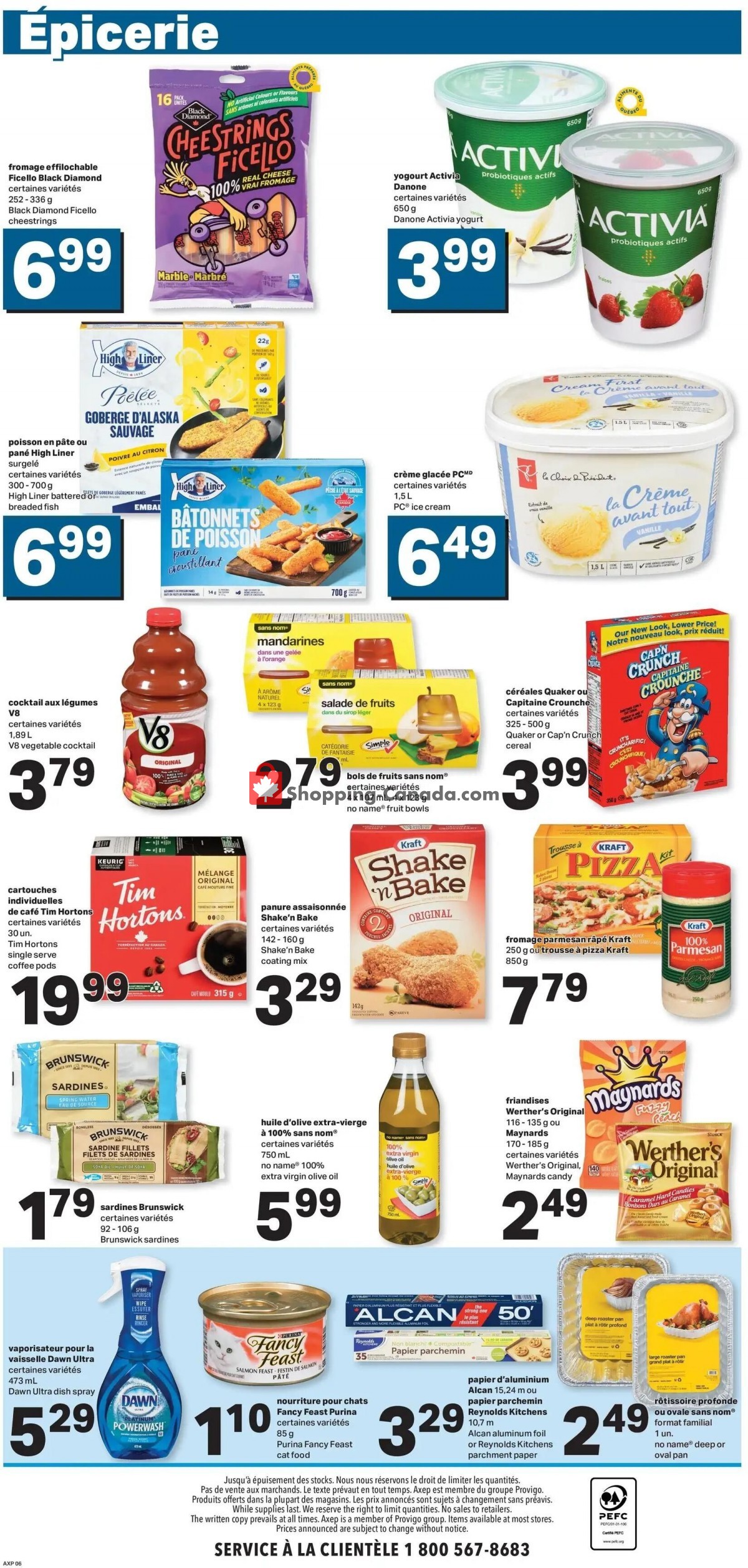 Axep flyer from Thursday March 30, 2023 to Wednesday April 5, 2023 - page 7