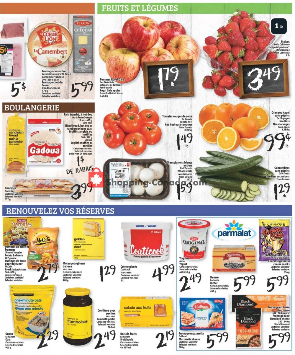 Axep flyer from Thursday May 2, 2019 to Wednesday May 8, 2019 - page 4