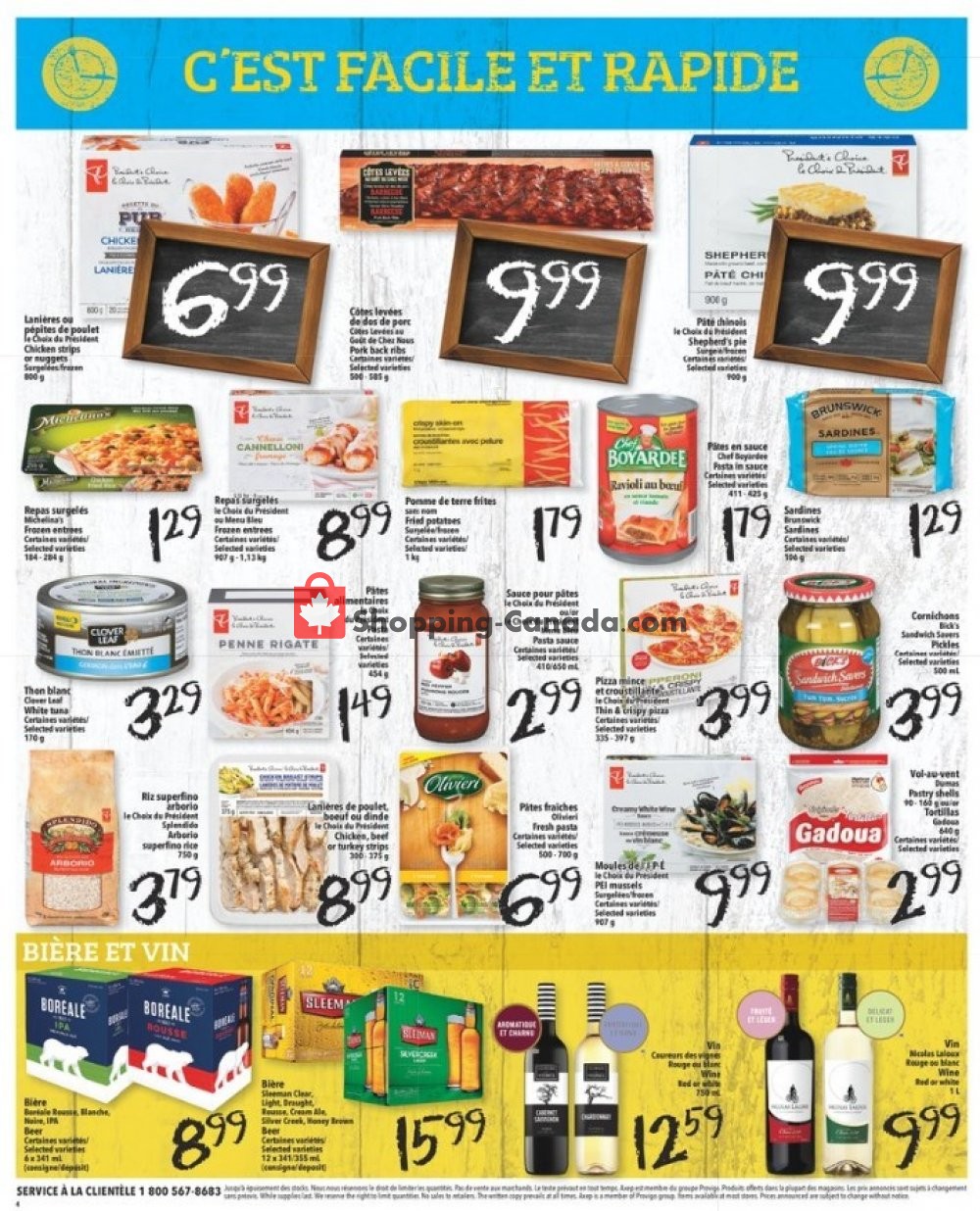 Axep flyer from Thursday November 7, 2019 to Wednesday November 13, 2019 - page 4