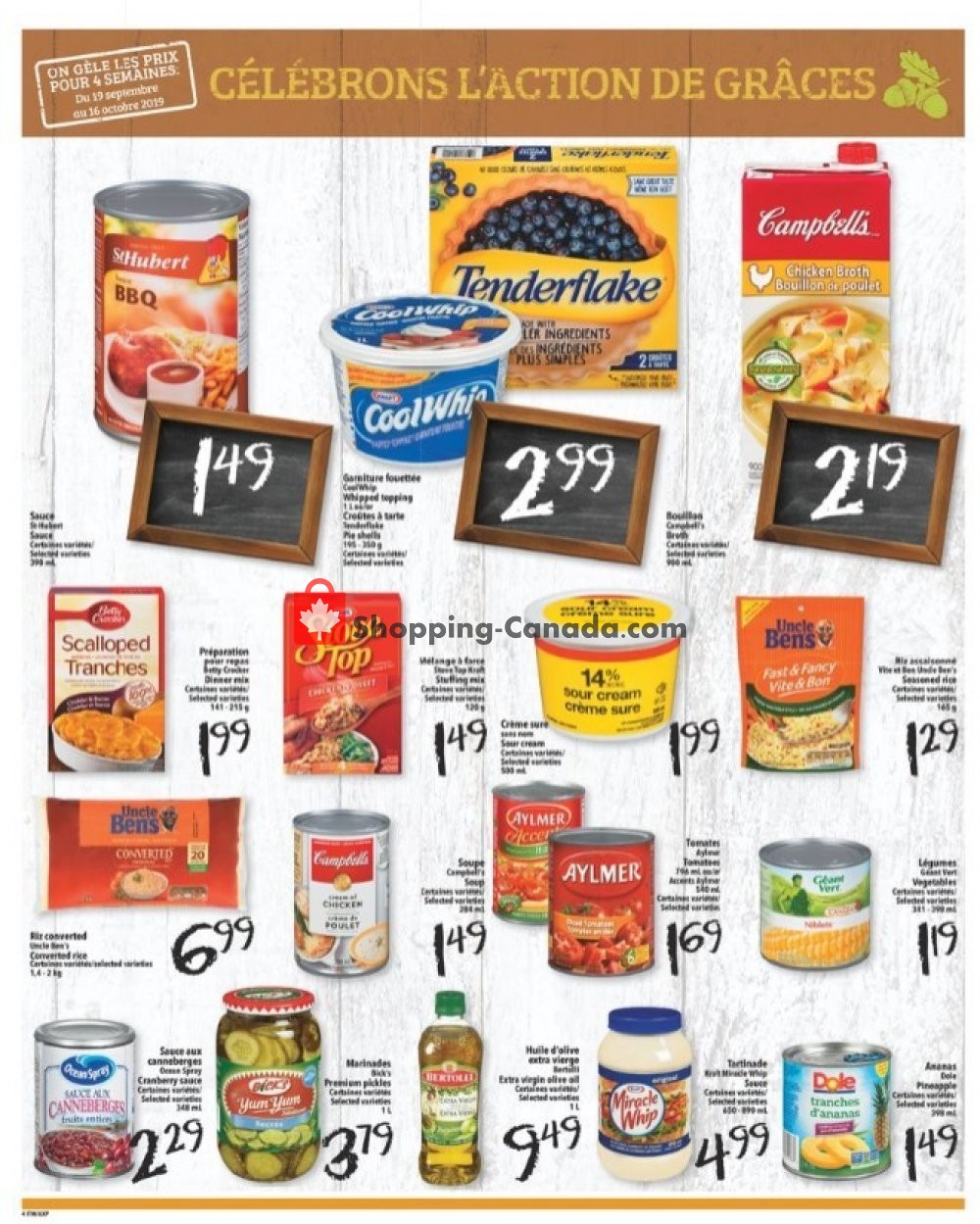 Axep flyer from Thursday September 19, 2019 to Wednesday September 25, 2019 - page 4
