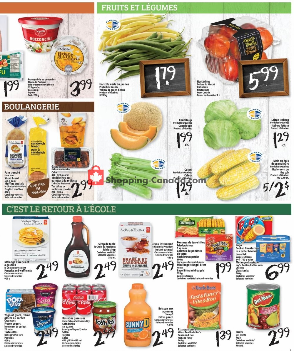 Axep flyer from Thursday September 5, 2019 to Wednesday September 11, 2019 - page 4