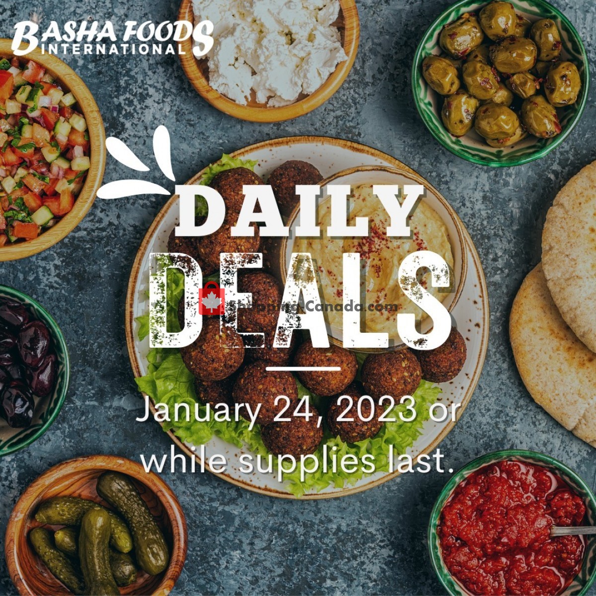 Basha Foods International flyer from Tuesday January 24, 2023 to Tuesday January 24, 2023 - page 1