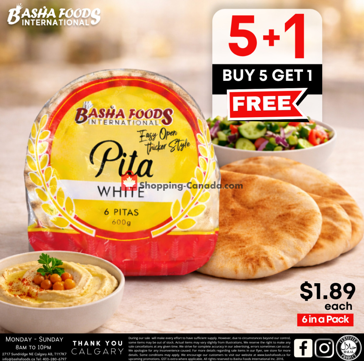 Basha Foods International flyer from Thursday April 16, 2026 to Wednesday April 22, 2026 - page 11