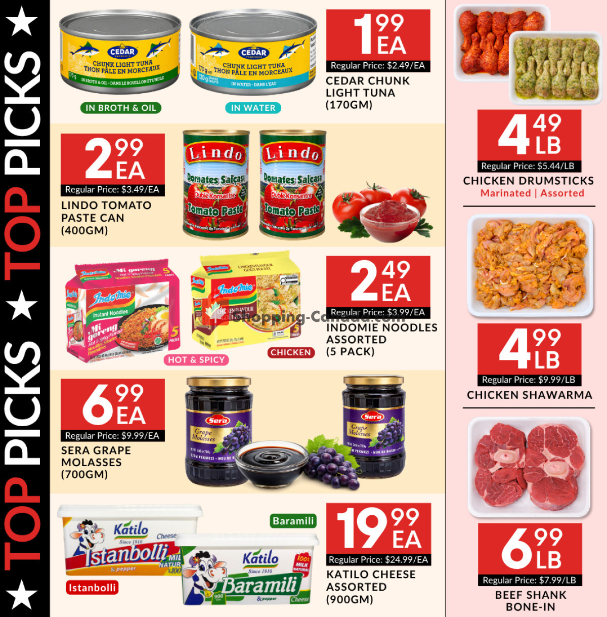 Basha Foods International flyer from Thursday April 23, 2026 to Wednesday April 29, 2026 - page 2