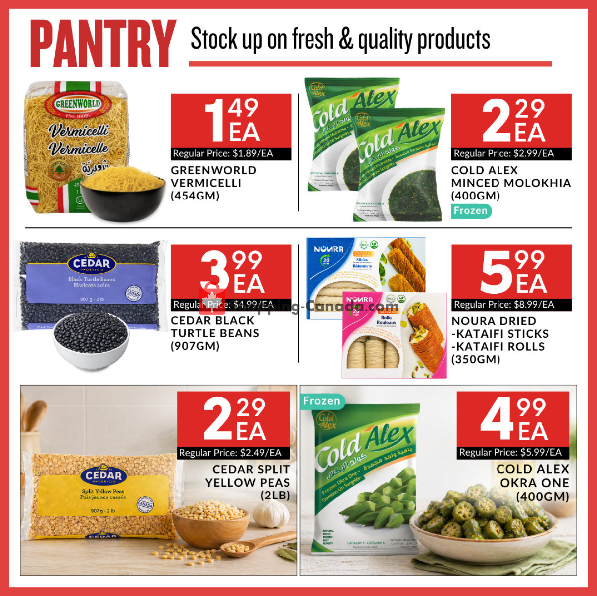 Basha Foods International flyer from Thursday April 23, 2026 to Wednesday April 29, 2026 - page 6