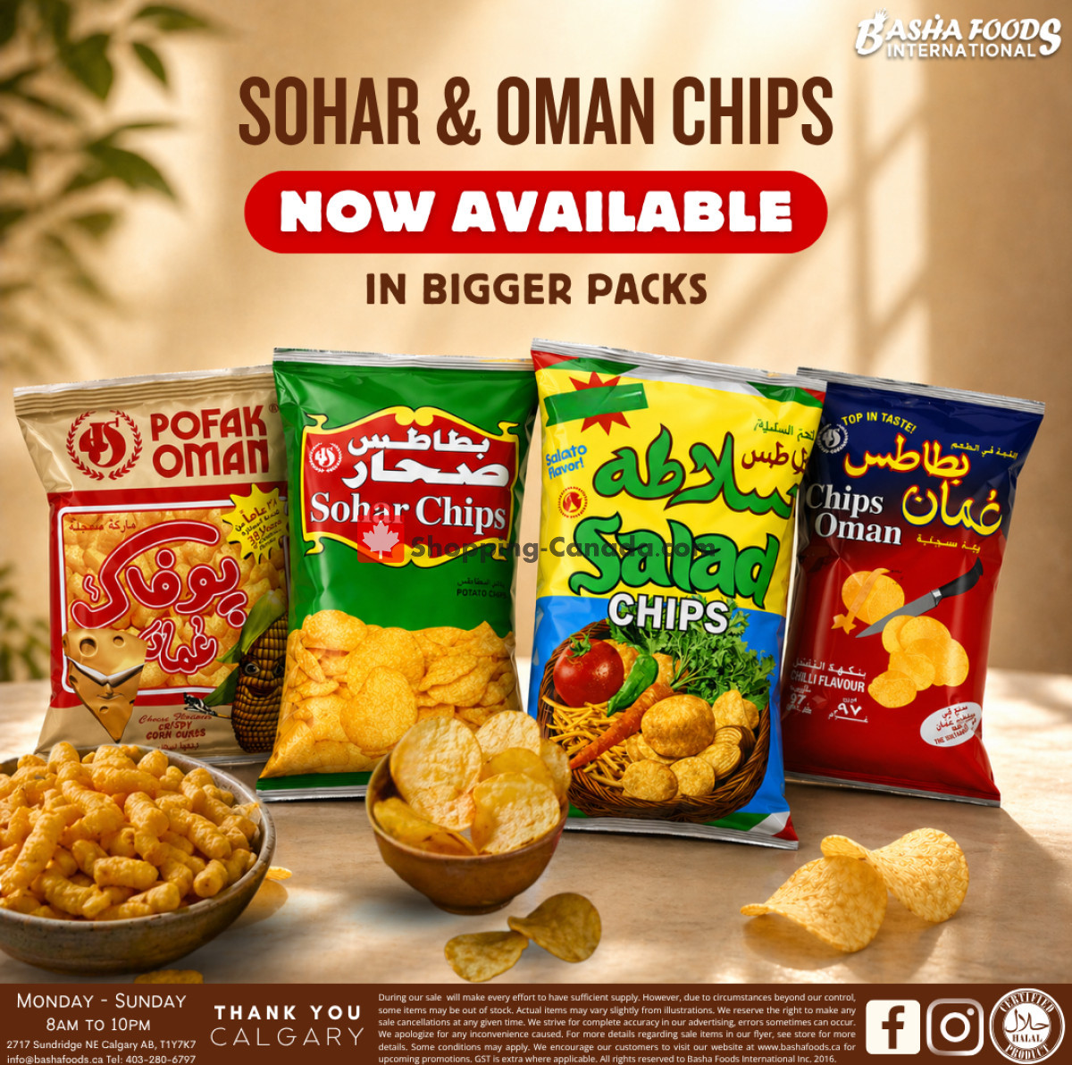 Basha Foods International flyer from Thursday April 30, 2026 to Wednesday May 6, 2026 - page 10