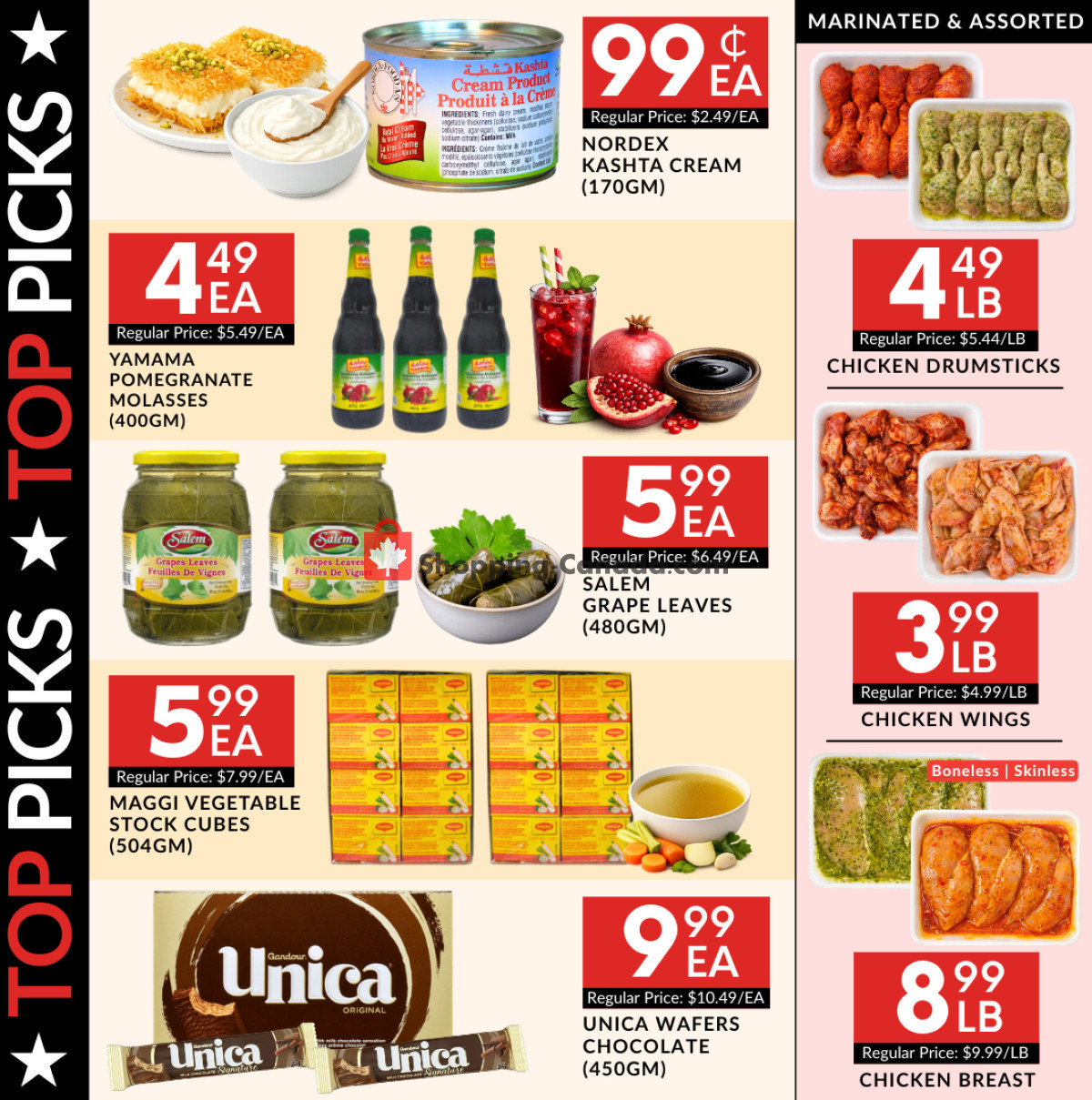 Basha Foods International flyer from Thursday April 30, 2026 to Wednesday May 6, 2026 - page 2