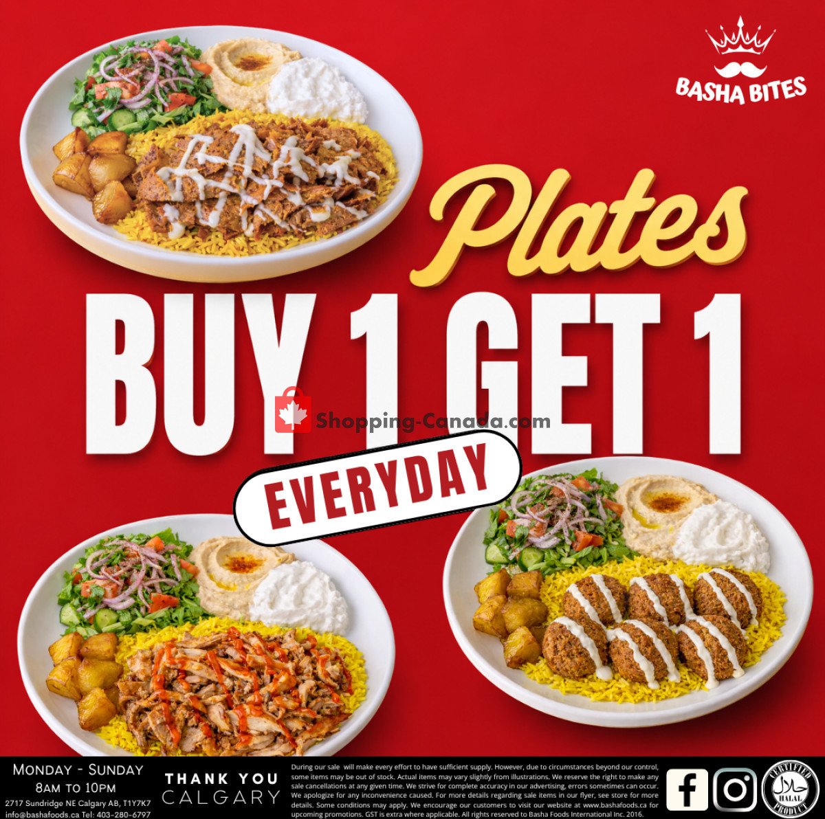 Basha Foods International flyer from Thursday August 13, 2026 to Wednesday August 19, 2026 - page 10