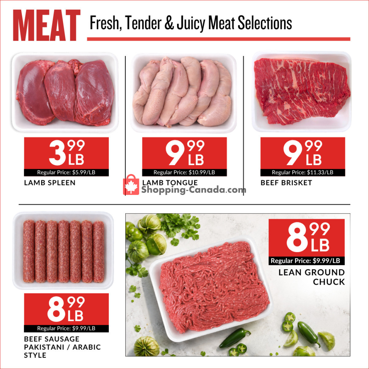 Basha Foods International flyer from Thursday August 13, 2026 to Wednesday August 19, 2026 - page 3